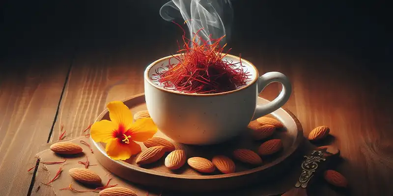 چگونه -با-زعفران -پریود-شویم